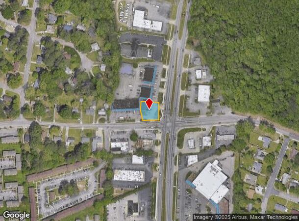  1003 J Clyde Morris Blvd, Newport News, VA Parcel Map