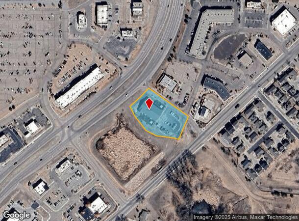  7304 Mclaughlin Rd, Peyton, CO Parcel Map