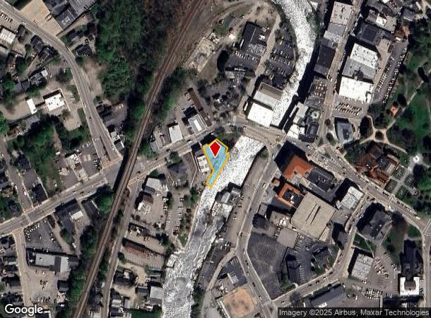  34 W Broad St, Pawcatuck, CT Parcel Map