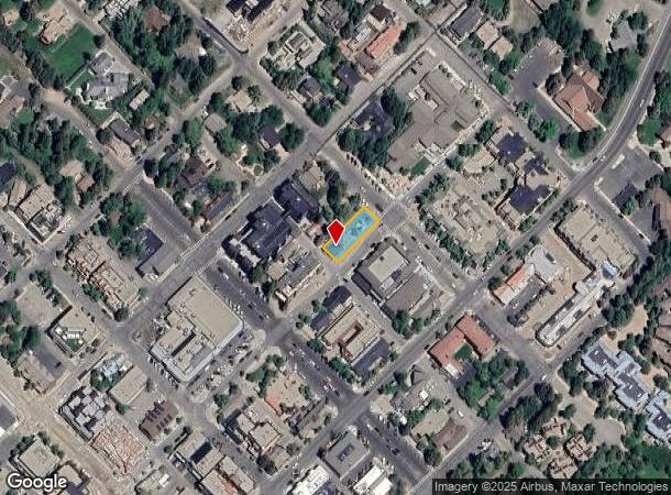 571 E 4Th St E, Ketchum, ID Parcel Map