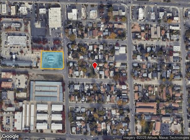  845 Louise Ave, Yuba City, CA Parcel Map