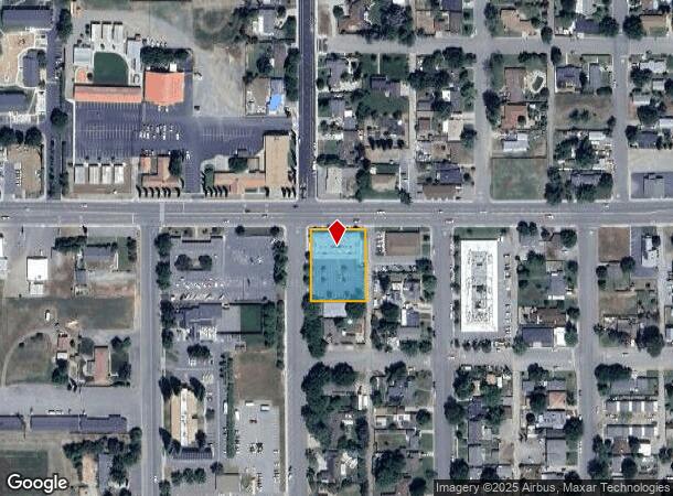  1070 W Wood St, Willows, CA Parcel Map