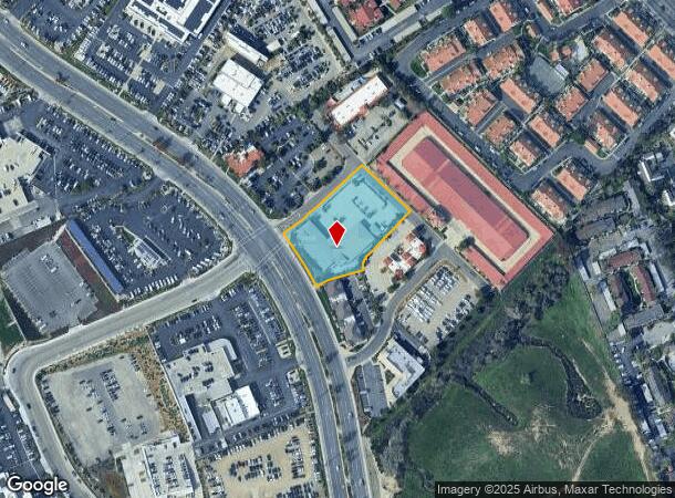 26770 Ynez Ct, Temecula, CA Parcel Map