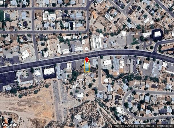 605 W Wickenburg Way, Wickenburg, AZ Parcel Map
