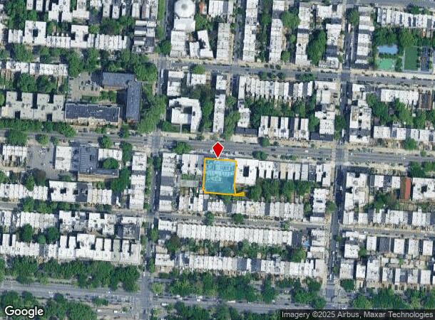 1120 Saint Johns Pl, Brooklyn, NY Parcel Map