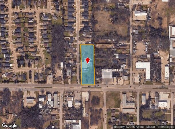  11103 Lake June Rd, Balch Springs, TX Parcel Map