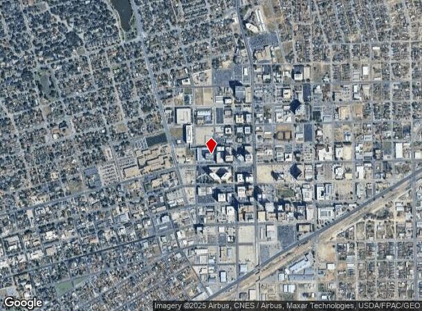 600 W Illinois Ave, Midland, TX Parcel Map