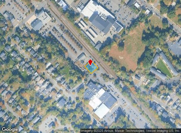  100 Kings Rd, Madison, NJ Parcel Map