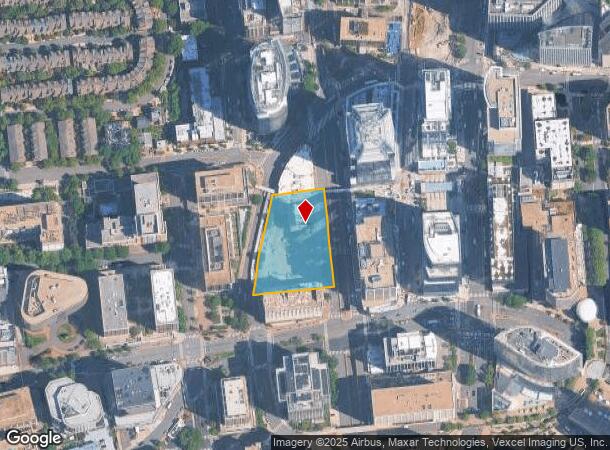  1820 Fort Myer Dr, Arlington, VA Parcel Map