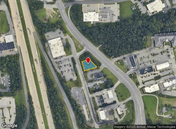  8526 Veterans Hwy, Millersville, MD Parcel Map