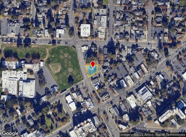  403 Chinn St, Santa Rosa, CA Parcel Map