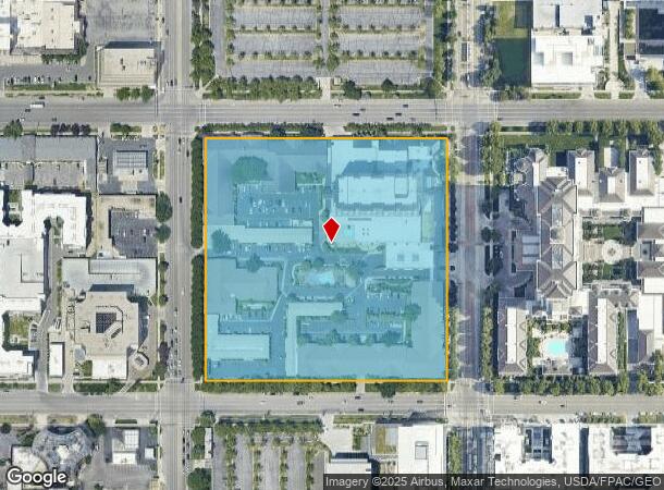  500 S Main St, Salt Lake City, UT Parcel Map