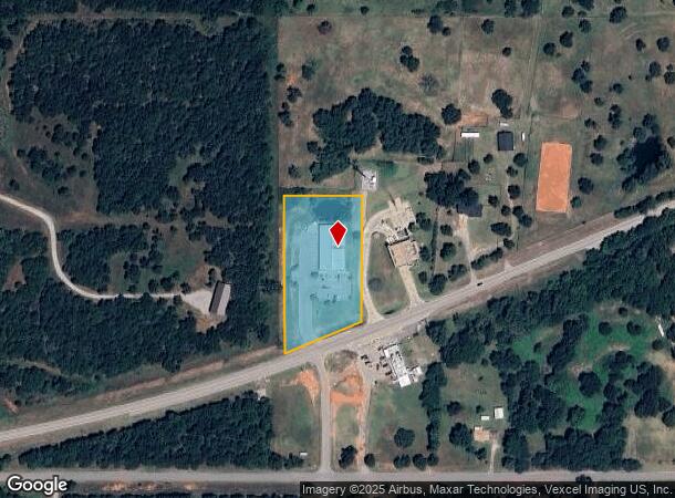 7401 Alameda Dr, Norman, OK Parcel Map