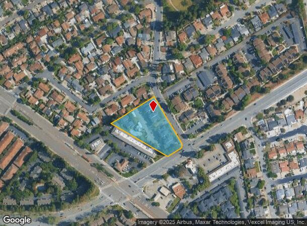  1953 Via Reggio Ct, San Jose, CA Parcel Map