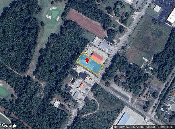 758 Bass Dr, Santee, SC Parcel Map