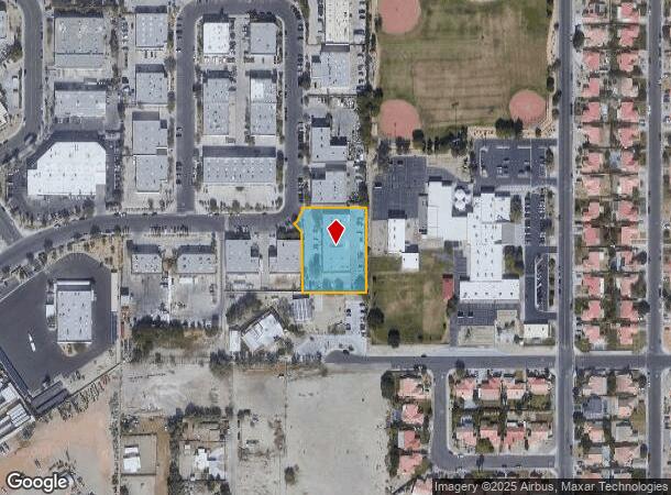  31410 Reserve Dr, Thousand Palms, CA Parcel Map