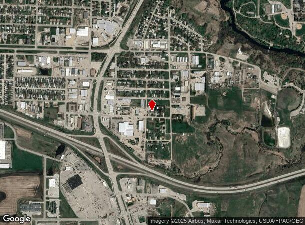 420 20Th St Sw, Jamestown, ND Parcel Map
