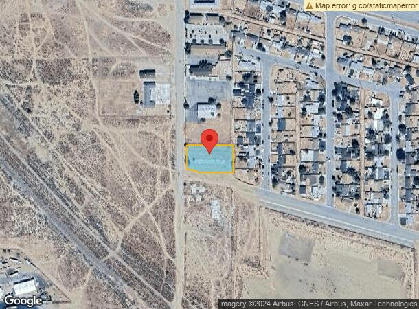  15320 Myer Rd, Mojave, CA Parcel Map