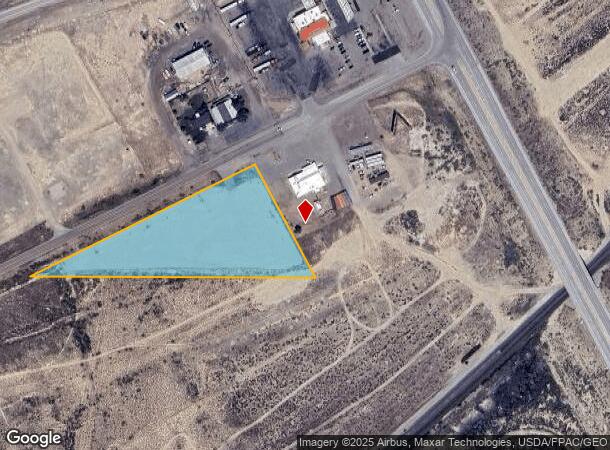  9 Purple Sage Rd, Rock Springs, WY Parcel Map