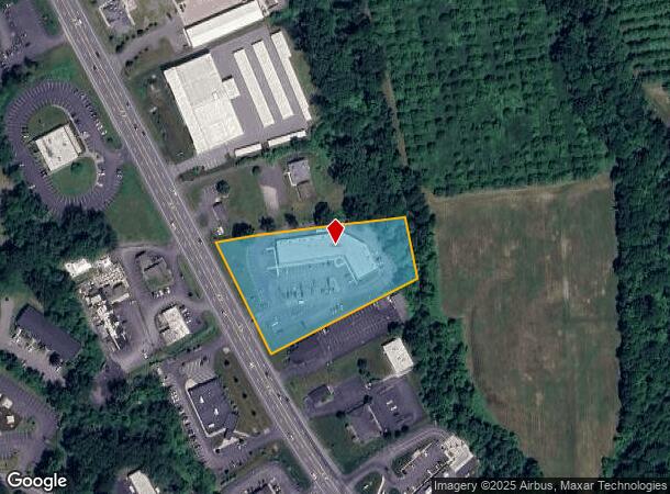 1603 Route 9, Halfmoon, NY Parcel Map