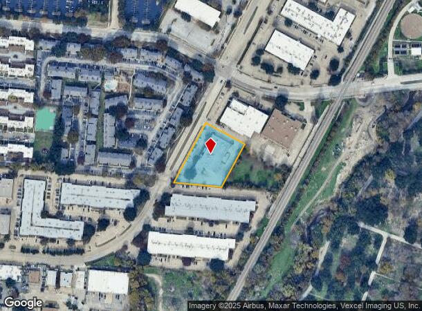  1111 S Sherman St, Richardson, TX Parcel Map