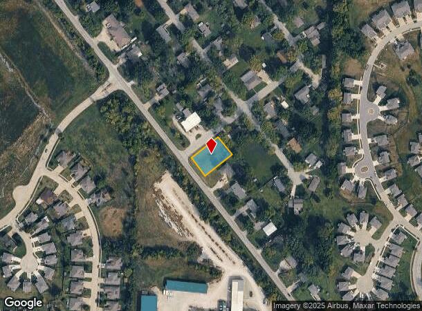  E Hillcrest St, Peculiar, MO Parcel Map