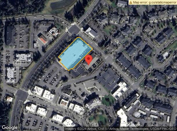  1585 Mcneil St, Dupont, WA Parcel Map