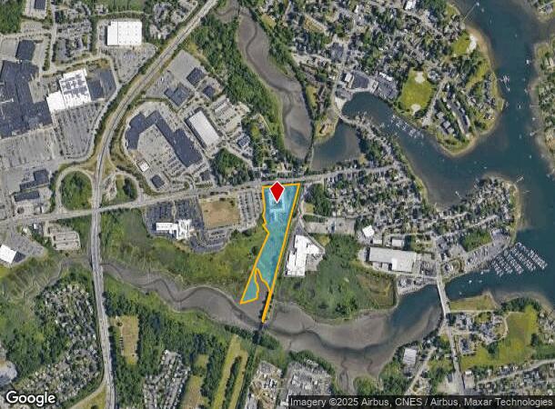  50 Endicott St, Danvers, MA Parcel Map