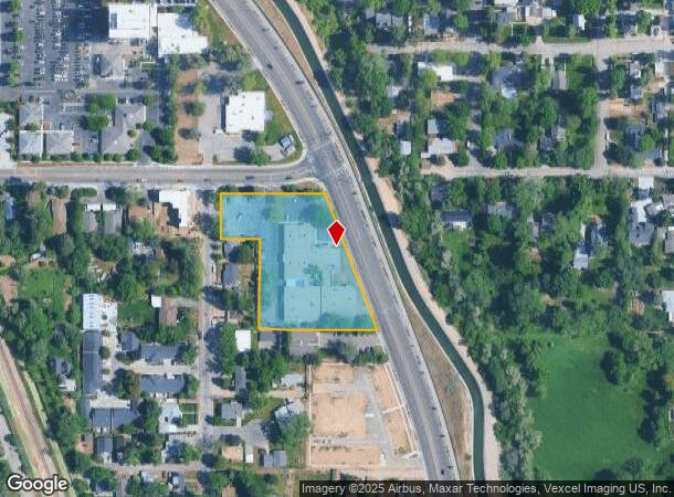1647 S Federal Way, Boise, ID Parcel Map