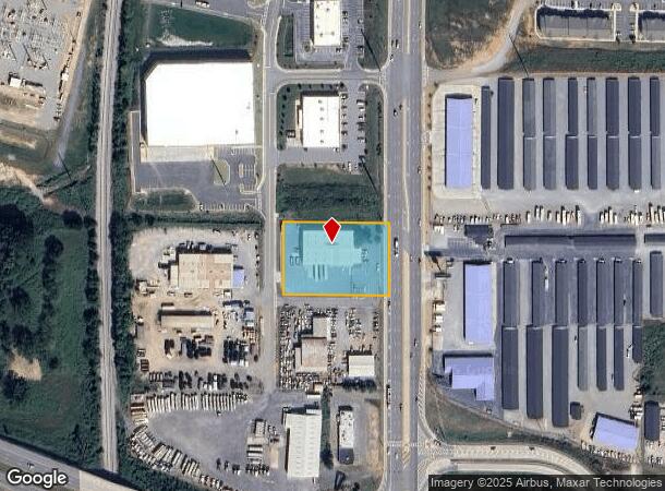  16 Apex Dr Se, Cartersville, GA Parcel Map