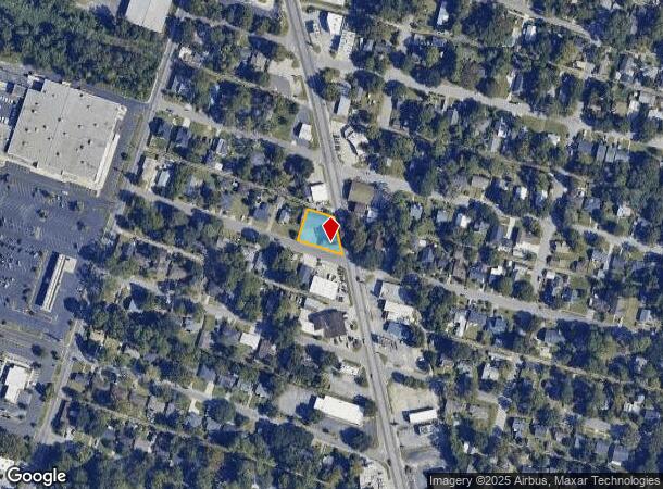  2217 Skidaway Rd, Savannah, GA Parcel Map