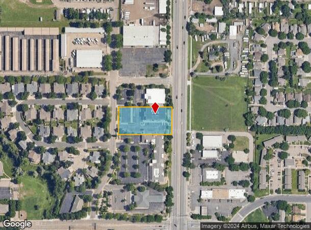  3850 Grant Ave, Loveland, CO Parcel Map