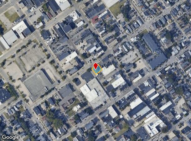  22 E 7Th St, Newport, KY Parcel Map