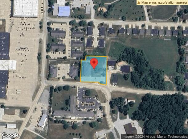  104 E Blohm Ave, Effingham, IL Parcel Map