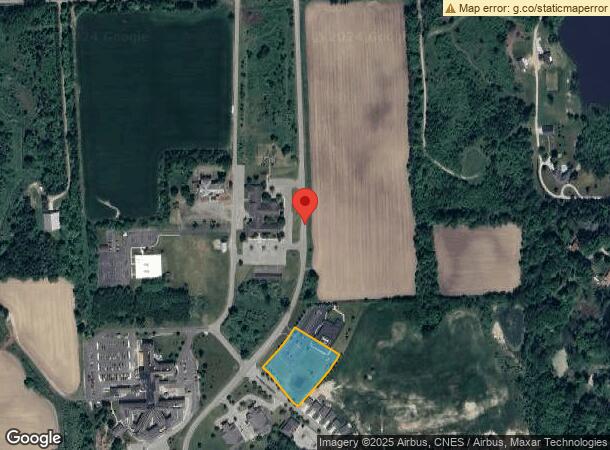  1546 Callis Rd, Lapeer, MI Parcel Map