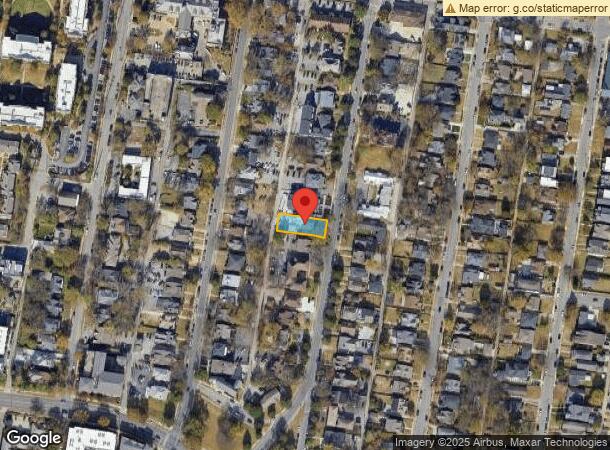  1513 16Th Ave S, Nashville, TN Parcel Map