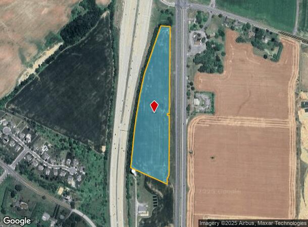 2105 Dupont Pkwy, Middletown, DE Parcel Map
