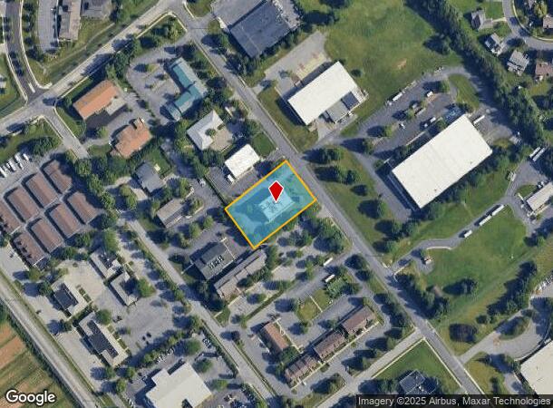  3058 Research Dr, State College, PA Parcel Map