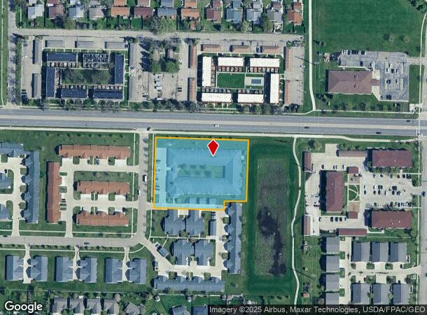 1315 3Rd St E, West Fargo, ND Parcel Map