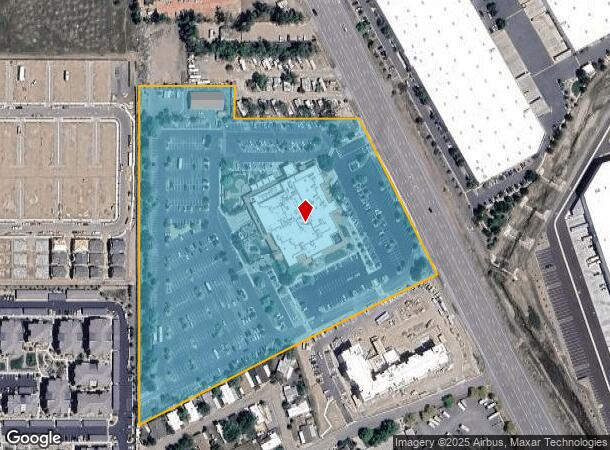 13101 S Virginia St, Reno, NV Parcel Map