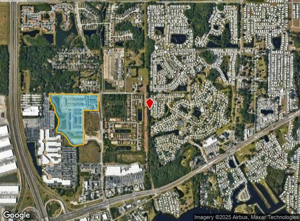  5748 28Th St E, Ellenton, FL Parcel Map