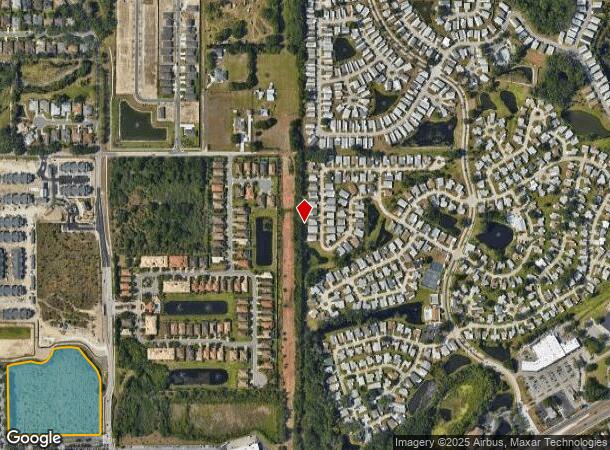  5942 Factory Shops Blvd E, Ellenton, FL Parcel Map