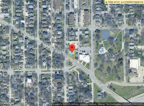  2419 Cottage Grove Ave, Des Moines, IA Parcel Map