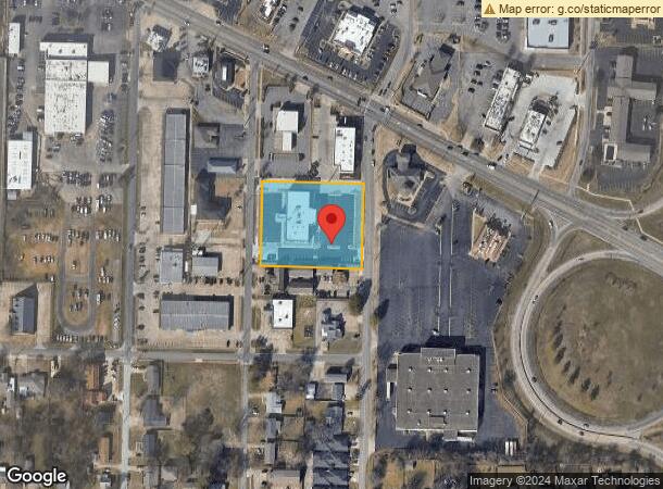  2300 S 58Th St, Fort Smith, AR Parcel Map