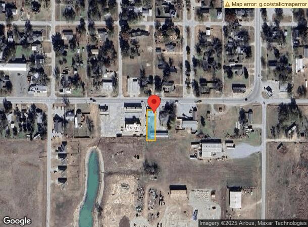  203 W South St, Newkirk, OK Parcel Map