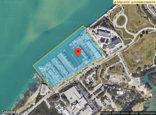  1601 Ken Thompson Pky, Sarasota, FL Parcel Map