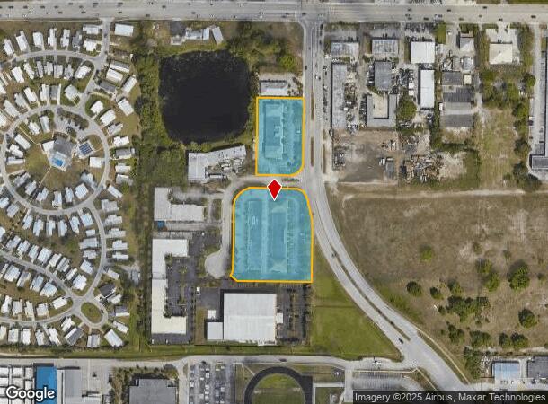  2524 Se Willoughby Blvd, Stuart, FL Parcel Map