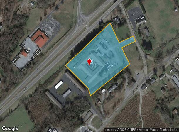  109 Highway 70 N, Rogersville, TN Parcel Map