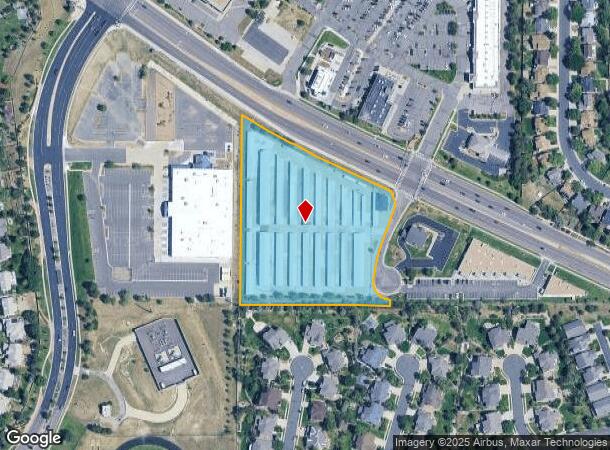  20210 E Smoky Hill Rd, Centennial, CO Parcel Map