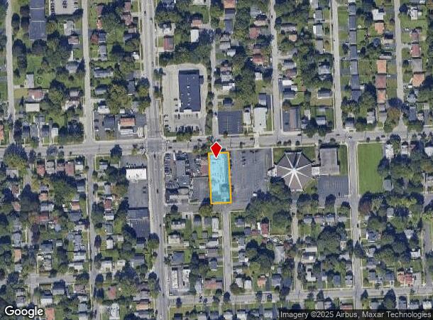  1733 Norton St, Rochester, NY Parcel Map